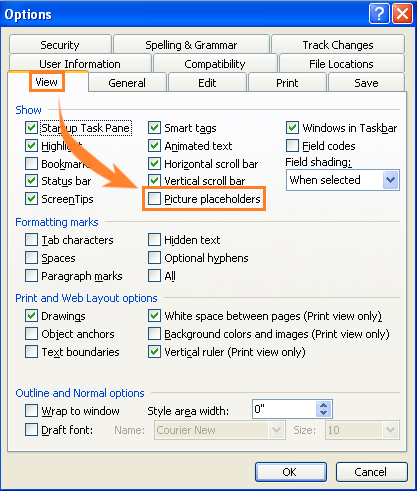 show the task pane in word for mac